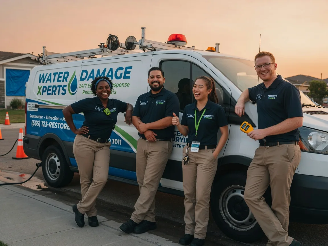 Water Damage Repair company in Broaddus, TX
