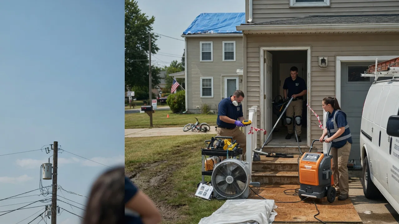 Water Damage Repair in Broaddus, TX near me